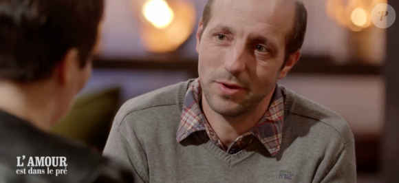 Laurent - "L'amour est dans le pré 2019" sur M6. Le 26 août 2019.