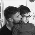 Ricky Martin et son fils sur Instagram.