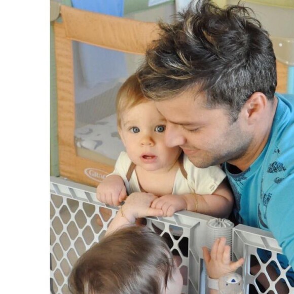 Ricky Martin et ses enfants sur Instagram.