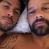 Ricky Martin et Jwan Yosef, sur Instagram.