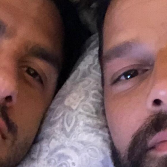 Ricky Martin et Jwan Yosef, sur Instagram.