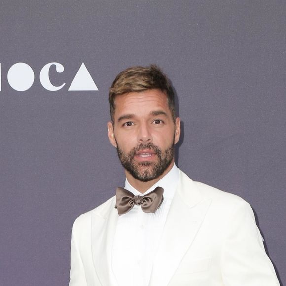 Ricky Martin à la soirée MOCA Benefit 2019 au Geffen Contemporary à Los Angeles, le 18 mai 2019