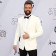 Ricky Martin - Photocall - 25ème cérémonie annuelle des Screen Actors Guild Awards au Shrine Audritorium à Los Angeles, le 27 janvier 2019.
