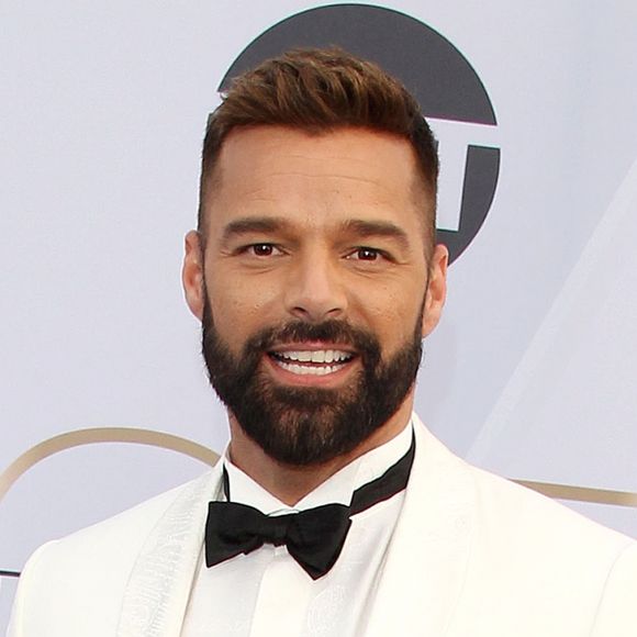 Ricky Martin - Photocall - 25ème cérémonie annuelle des Screen Actors Guild Awards au Shrine Audritorium à Los Angeles, le 27 janvier 2019.