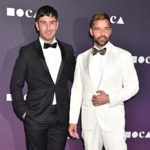 Ricky Martin et son mari Jwan Yosef à la soirée MOCA Benefit 2019 au Geffen Contemporary à Los Angeles, le 18 mai 2019