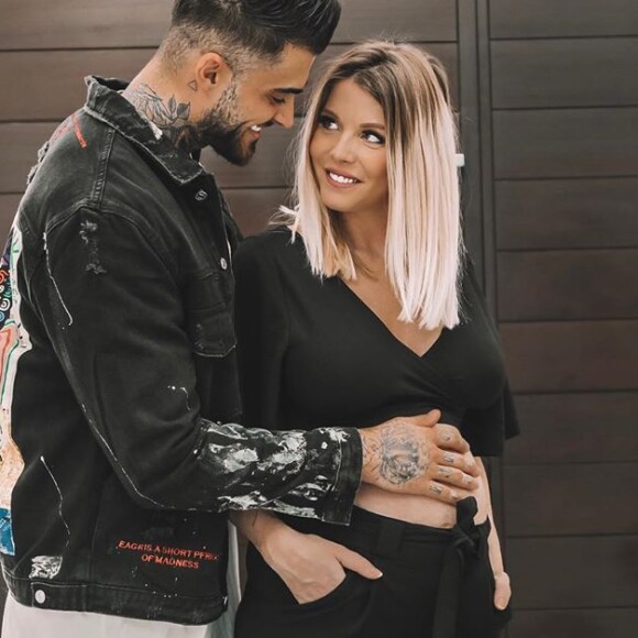 Jessica Thivenin pose avec Thibault sur Instagram, le 1er septembre 2019