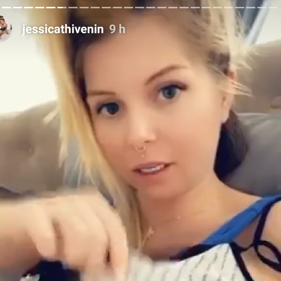 Jessica Thivenin sur Instagram, le 30 septembre 2019