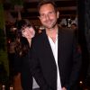 Exclusif - Christophe Michalak et sa femme Delphine McCarty - Inauguration du restaurant péruvien "Coya" au 53-57 rue de Grenelle dans le 7ème à Paris le 4 septembre 2019. © Rachid Bellak/Bestimage