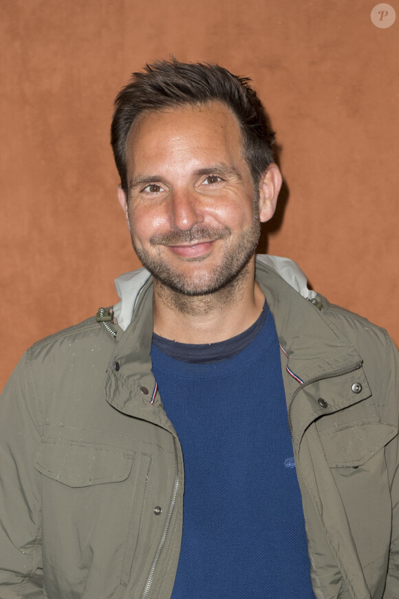 Christophe Michalak au village lors des internationaux de tennis de Roland Garros à Paris, France, le 5 juin 2019. © JB Autissier / Panoramic / Bestimage