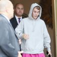 Justin Bieber et Hailey Baldwin Bieber se rendent en Caroline du Sud pour célébrer leur mariage le 28 septembre 2019. Justin sortait tout juste d'une clinique de soins pour la peau.