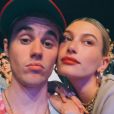 Hailey et Justin Bieber prennent la pose- Instagram.