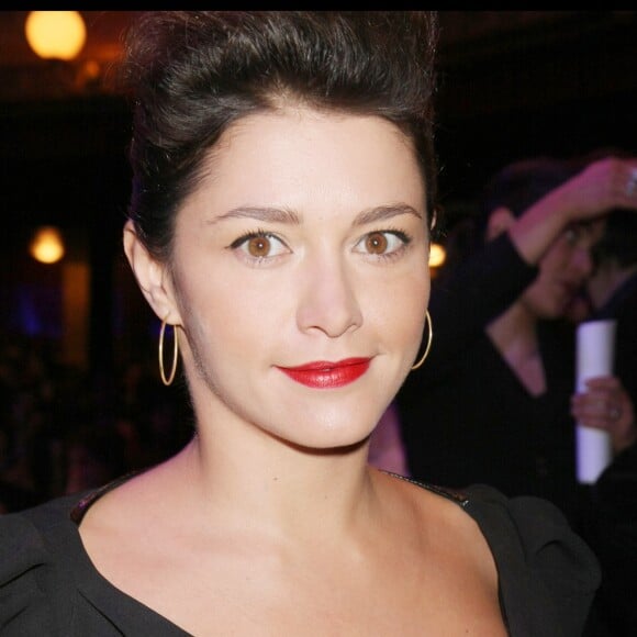 Emma de Caunes le 27 février 2009 à Paris.