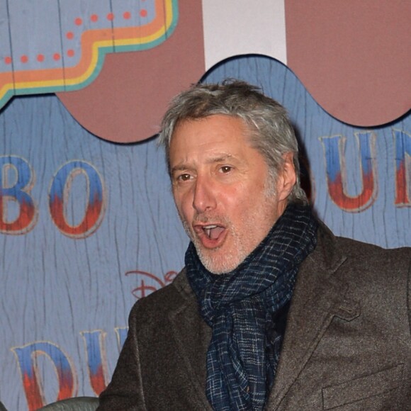 Antoine De Caunes - Première du film "Dumbo" au Grand Rex à Paris le 18 mars 2019. © CVS/Bestimage