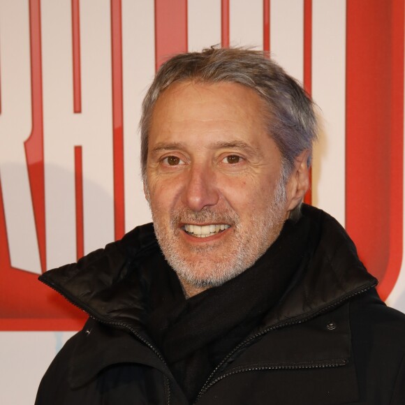 Antoine de Caunes - Avant-première du film d'animation "Ralph 2.0" au cinéma Gaumont Capucines à Paris, le 21 janvier 2019. © Marc Ausset-Lacroix/Bestimage