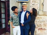 Antoine de Caunes : Tendre et fier avec ses enfants Emma et Louis
