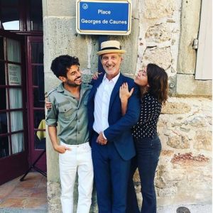 Antoine de Caunes et ses enfants, Instagram le 30 septembre 2019.