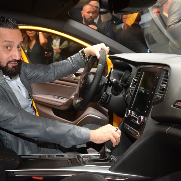 Exclusif - Cyril Hanouna - Soirée Renault à l'occasion de l'ouverture de la 120ème édition du Mondial de l'Automobile 2018 au Paris Expo Porte de Versailles à Paris le 2 octobre 2018. © Rachid Bellak/Bestimage