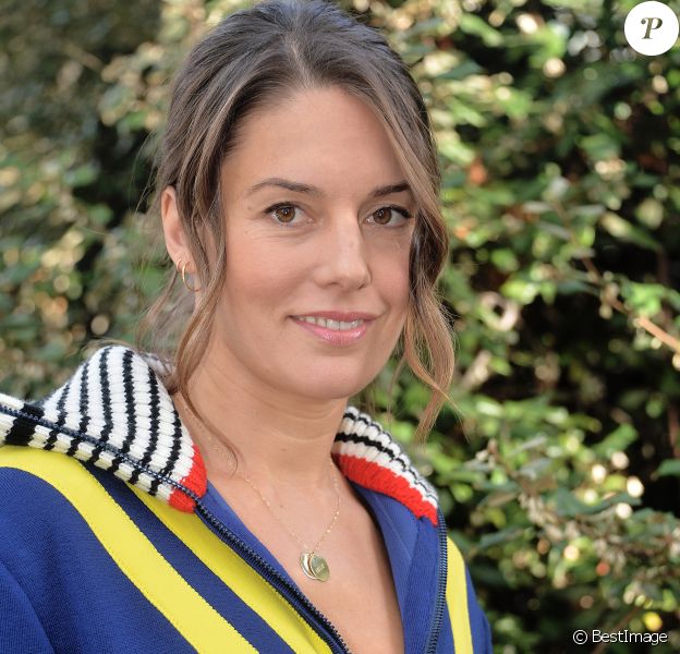 Natasha Andrews - People au défilé Lacoste Collection Prêt-à-Porter Printemps/Eté 2020 lors de la Fashion Week de Paris, le 1er octobre 2019. © Veeren Ramsamy-Christophe Clovis/Bestimage