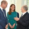 Kate Catherine Middleton, duchesse de Cambridge, et le prince William, duc de Cambridge, en visite au centre Aga Khan à Londres. Le 2 octobre 2019