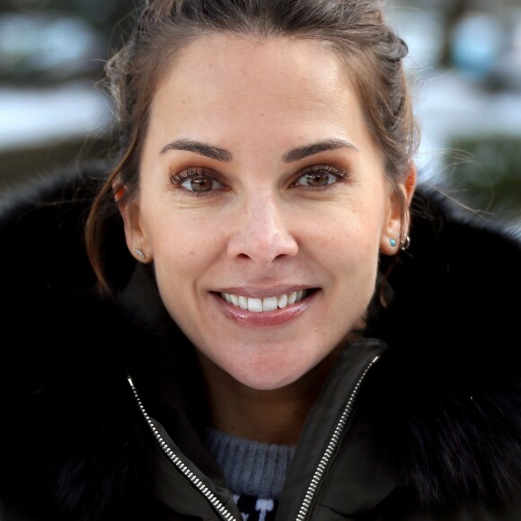 Mélissa Theuriau pour "Itinéraire d'un enfant gâté" - 20e anniversaire du Festival des Créations Télévisuelles de Luchon, France, le 10 février 2018.