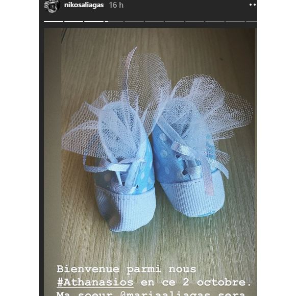 Nikos Aliagas révèle être devenu tonton, le 2 octobre 2019, sur Instagram