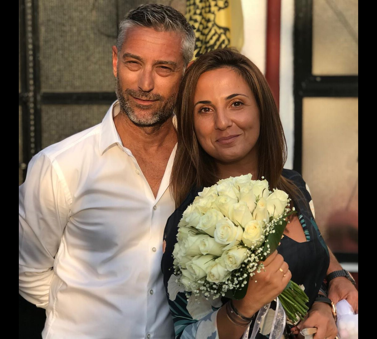 Photo : Maria Aliagas et son compagnon sur Instagram, le 10 mai 2019 -  Purepeople