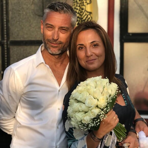Maria Aliagas et son compagnon sur Instagram, le 10 mai 2019