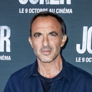 Nikos Aliagas à l'avant-première du film "Joker" au cinéma UGC Normandie à Paris, le 23 septembre 2019. © Olivier Borde/Bestimage