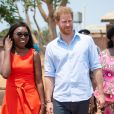 Le prince Harry, duc de Sussex, visite le centre de santé Mauwa de Blantyre, au Malawi, lors de la neuvième journée de la visite royale en Afrique. Blantyre, le 1er Octobre 2019.