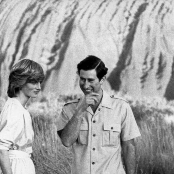 Diana et le prince Charles en Australie en 1983.