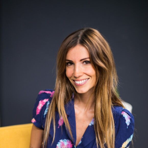 Exclusif - Rendez-vous avec Alexandra Rosenfeld dans les studios de Webedia pour une interview pour Purepeople. Levallois-Perret, le 16 septembre 2019.