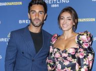Rachel Legrain-Trapani: Minirobe fleurie pour son 1er tapis rouge avec Valentin