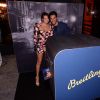 Valentin Léonard et sa compagne Rachel Legrain-Trapani (Miss France 2007) lors de la soirée de réouverture de la boutique "Breitling", située rue de la Paix. Paris, le 3 octobre 2019. © Rachid Bellak/Bestimage