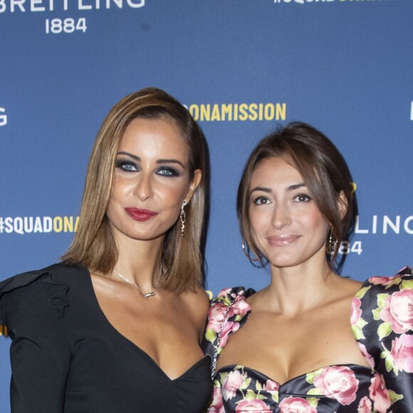 Malika Ménard (Miss France 2010) et Rachel Legrain-Trapani (Miss France 2007) lors de la soirée de réouverture de la boutique "Breitling", située rue de la Paix. Paris, le 3 octobre 2019. © Olivier Borde/Bestimage  Celebrities at Breitling store's (located rue de la Paix) reopening party. Paris, October 3rd, 2019.03/10/2019 - Paris