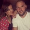 Ines Reg et Kévin sur Instagram.