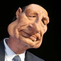 Jacques Chirac : sa marionnette des Guignols volée et mise en vente