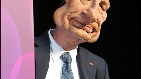 Jacques Chirac : sa marionnette des Guignols volée et mise en vente