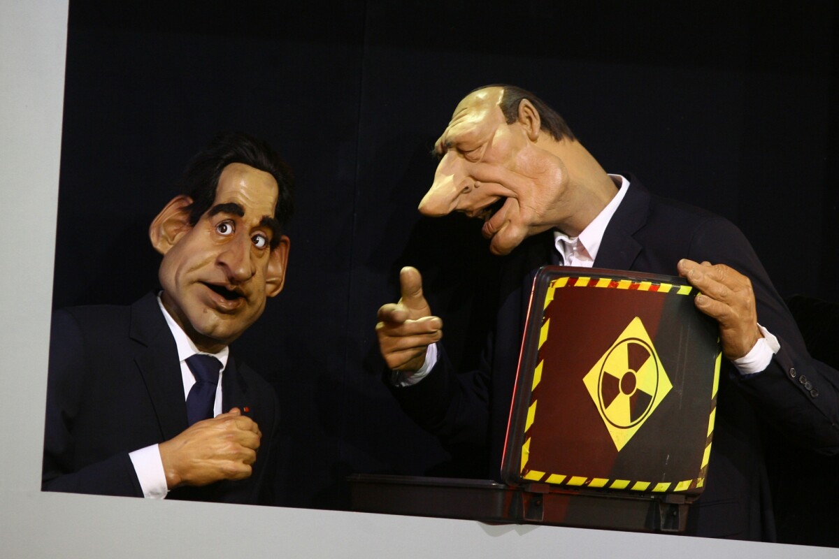 Coffret Collector Figurines Guignols de L’Info Gildas
