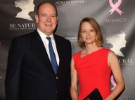 Jodie Foster à Monaco : soirée cinéma avec sa femme et le prince Albert