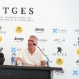 Asia Argento en conférence de presse lors du 52ème festival international du film fantastique à Sitges le 6 octobre 2019.