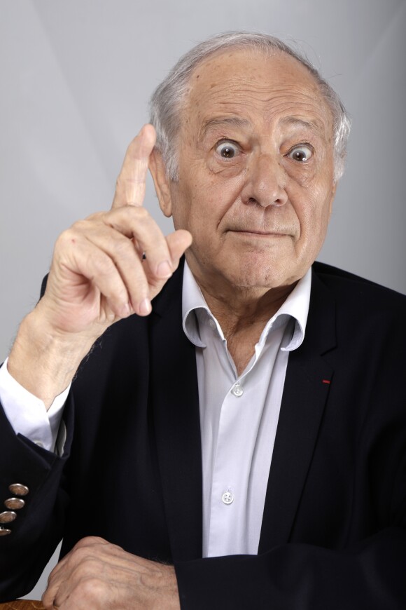Eugène Saccomano, portrait à Paris en 2016