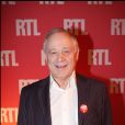  Exclusif - Eugène Saccomano en avril 2007 lors d'une soirée à la Tour Eiffel pour les 30 ans des Grosses Têtes sur RTL 