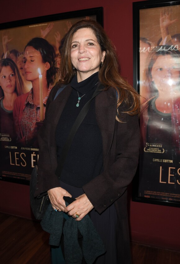 Agnès Jaoui - Remise du prix Cinéma 2019 de la Fondation Barrière pour le film "Les Eblouis" au Publicis Cinémas à Paris le 7 Octobre 2019. © Coadic Guirec/Bestimage