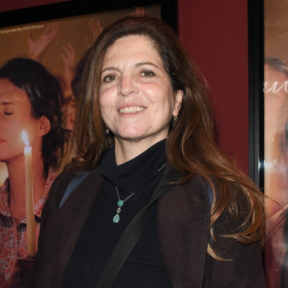 Agnès Jaoui - Remise du prix Cinéma 2019 de la Fondation Barrière pour le film "Les Eblouis" au Publicis Cinémas à Paris le 7 Octobre 2019. © Coadic Guirec/Bestimage