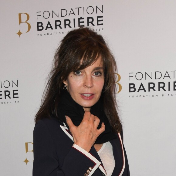 Anne Parillaud - Remise du prix Cinéma 2019 de la Fondation Barrière pour le film "Les Eblouis" au Publicis Cinémas à Paris le 7 Octobre 2019. © Coadic Guirec/Bestimage