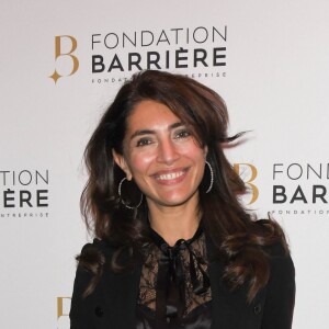 Caterina Murino - Remise du prix Cinéma 2019 de la Fondation Barrière pour le film "Les Eblouis" au Publicis Cinémas à Paris le 7 Octobre 2019. © Coadic Guirec/Bestimage