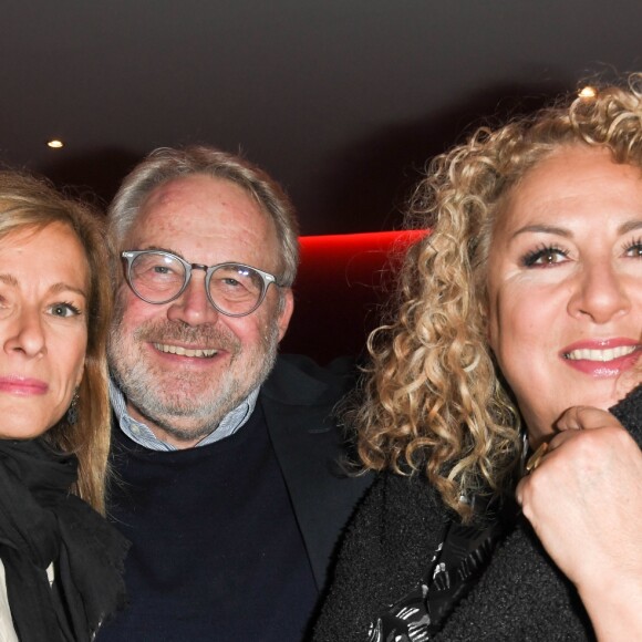 Anne Gravoin, Dominique Segall et Marianne James - Remise du prix Cinéma 2019 de la Fondation Barrière pour le film "Les Eblouis" au Publicis Cinémas à Paris le 7 Octobre 2019. © Coadic Guirec/Bestimage