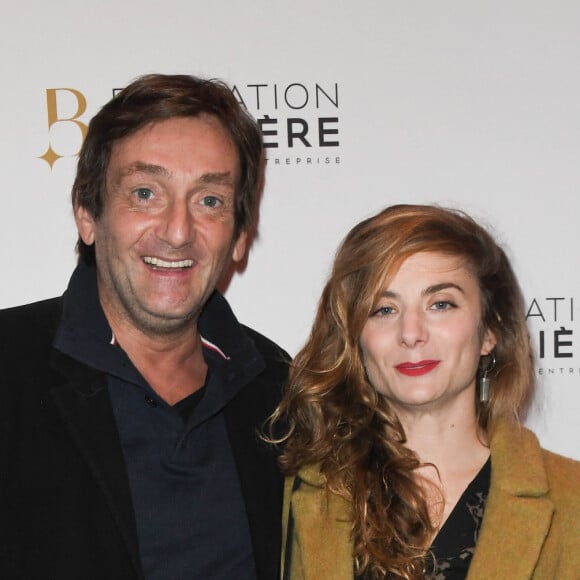 Pierre Palmade et Sarah Suco - Remise du prix Cinéma 2019 de la Fondation Barrière pour le film "Les Eblouis" au Publicis Cinémas à Paris le 7 Octobre 2019. © Coadic Guirec/Bestimage