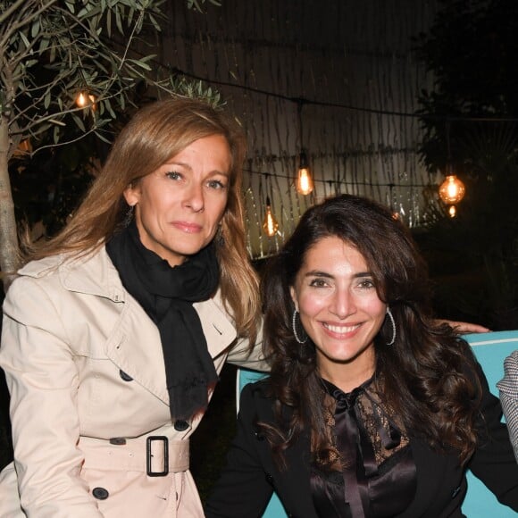 Anne Gravoin et Caterina Murino - After Party de la remise du prix Cinéma 2019 de la Fondation Barrière pour le film "Les Eblouis" au Fouquet's à Paris le 8 octobre 2019. © Coadic Guirec/Bestimage