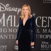 Michelle Pfeiffer assiste à l'avant-première de "Maléfique : Le pouvoir du Mal" à Rome, le 7 octobre 2019.